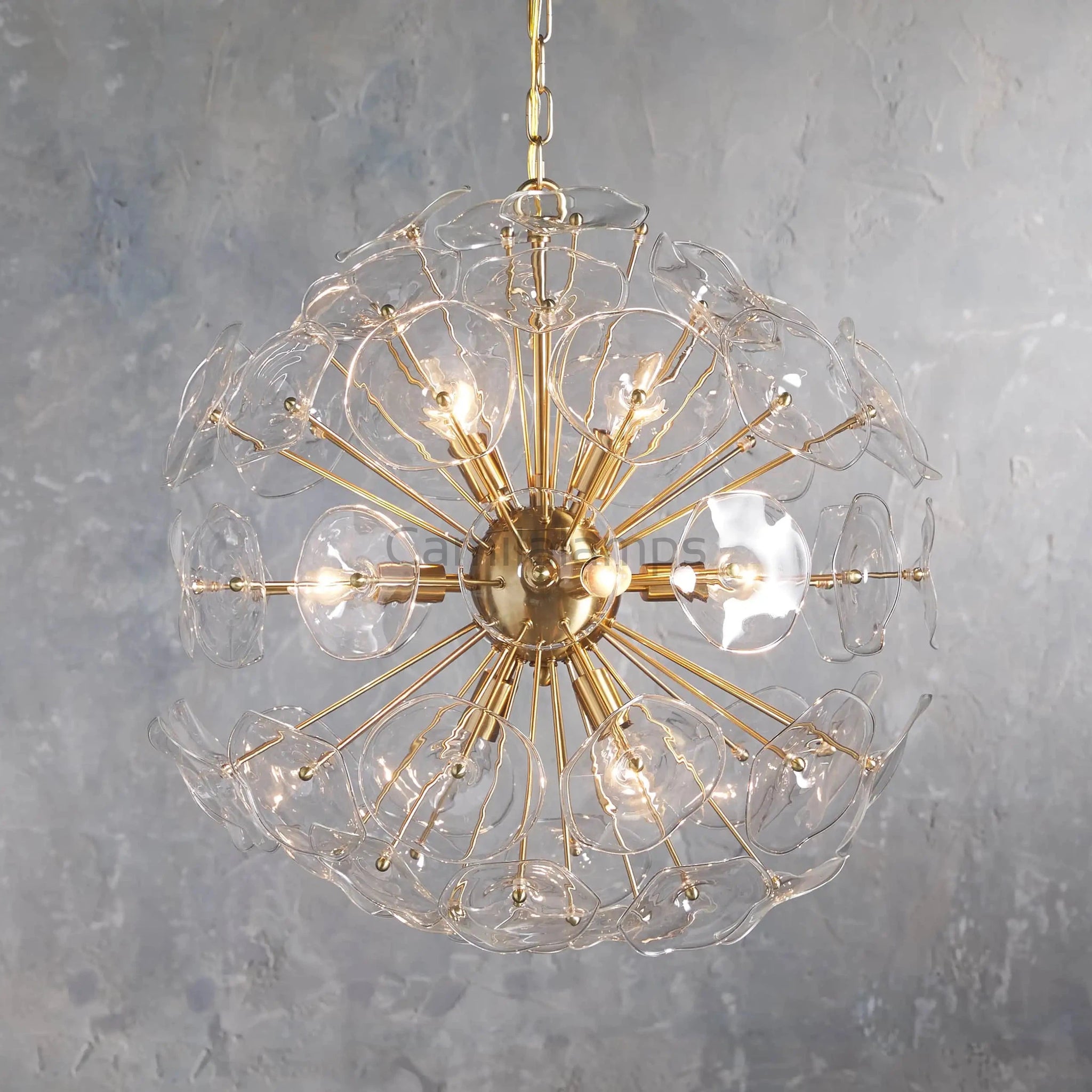 Lily Round Chandelier 8/10/19 Light