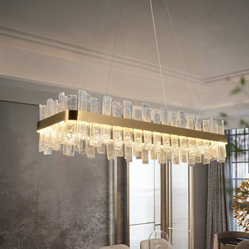 Magnus Rectangular Dining Room Chandelier