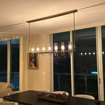 Lavelle Linear Chandelier 71"