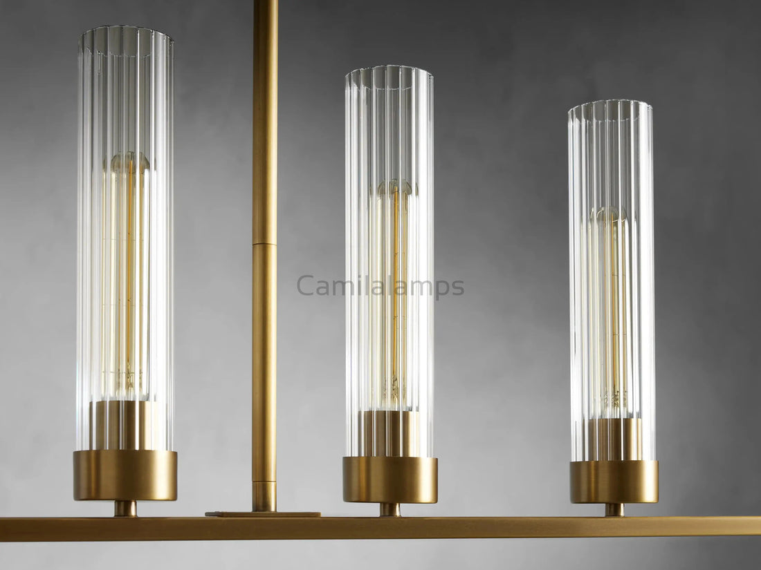 Andreas Linear Chandelier 5/7/8 Light