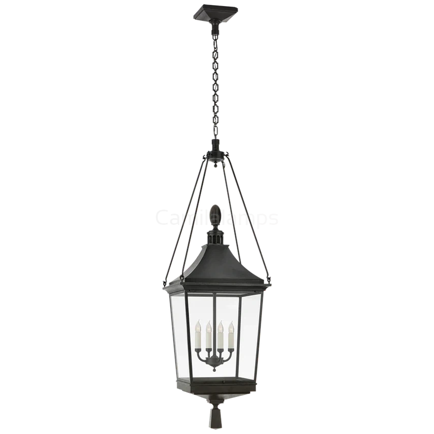 Rosedale Classic Large Hanging Lantern