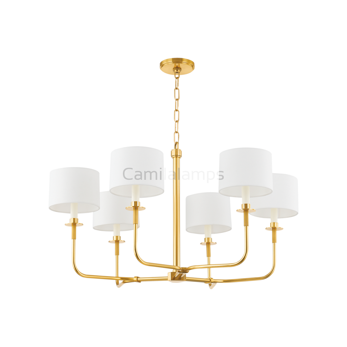 Paramus Clear Functional Design Chandelier