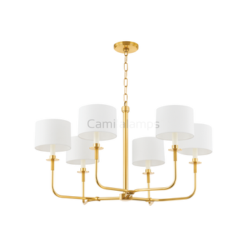 Paramus Clear Functional Design Chandelier