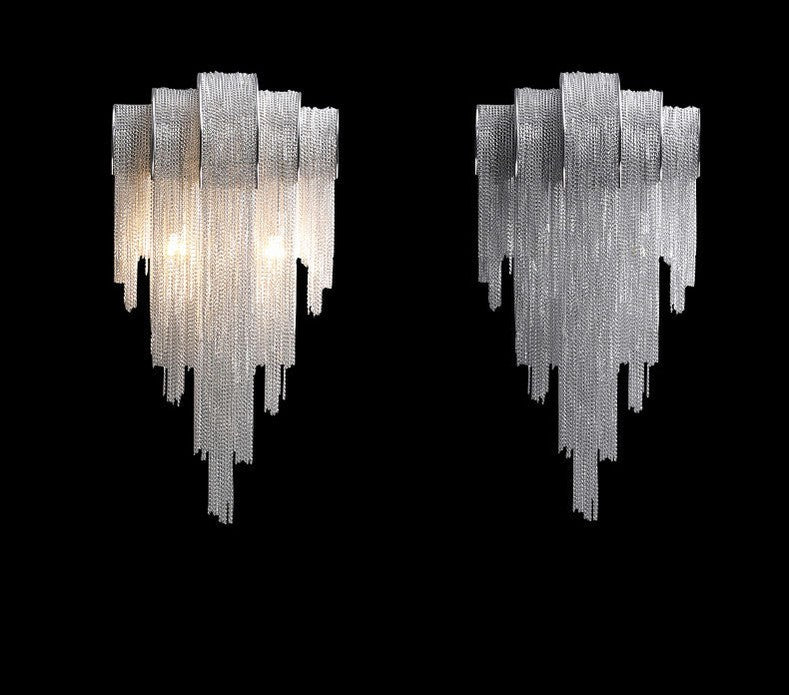 Blushlighting? Luxury Tassel Wall Lamp in Italian Style for Living Room, Bedroom image | luxury lighting | luxury wall lamps