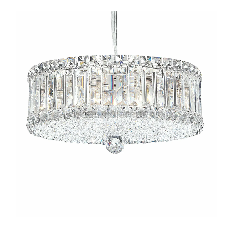 Harriet Modern Round Crystal Chandelier - Ineffable Lighting