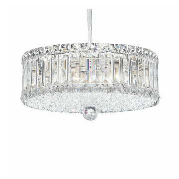 Harriet Modern Round Crystal Chandelier - Ineffable Lighting