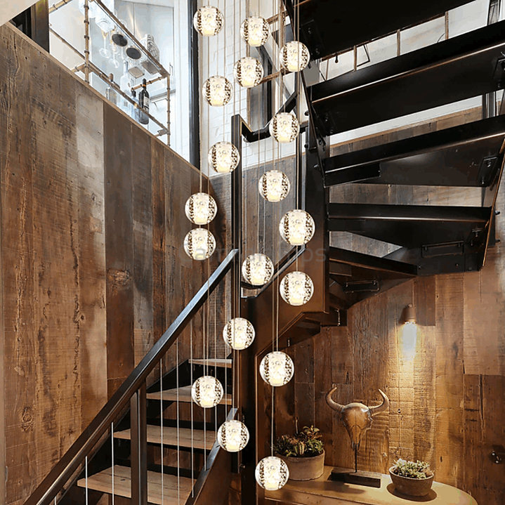 Adonis Suspension Water Drop Chandelier