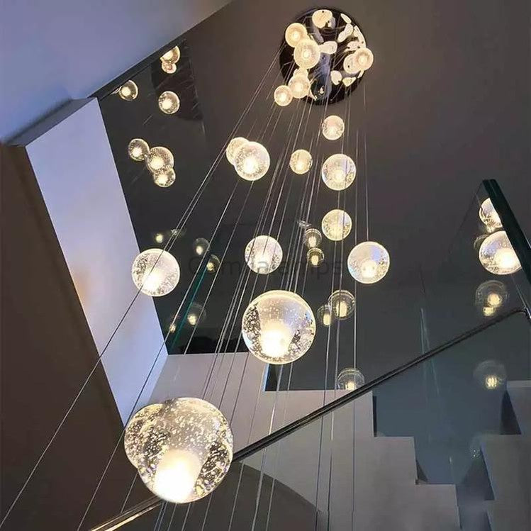 Adonis Suspension Water Drop Chandelier