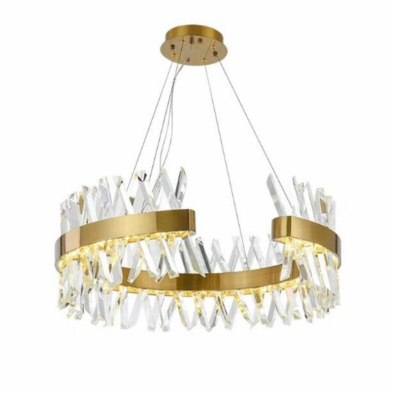 Arsenio Open Round Crystal Chandelier