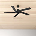 70 inches Black Adalai Ceiling Fan