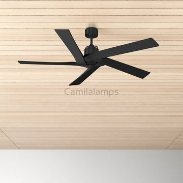 70 inches Black Adalai Ceiling Fan