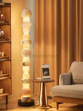 Carlee Alabaster Standing Lamp, Living Room And Bedroom Floor Lamp - Ineffable Lighting