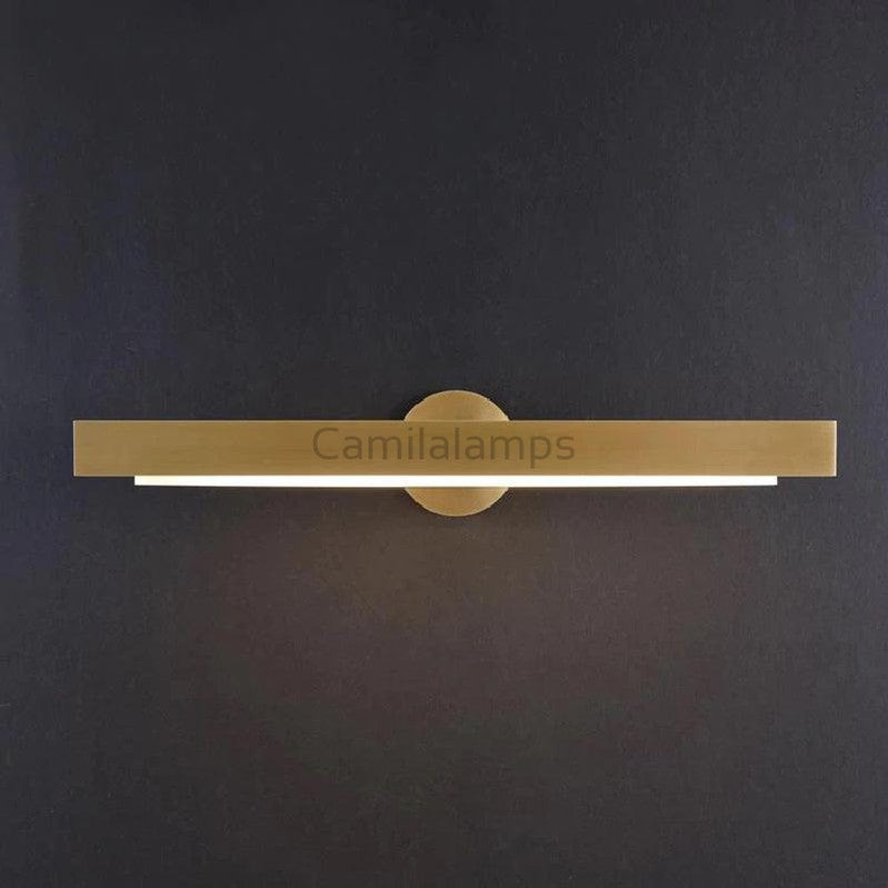 Alani Brass LED Picture Light For Bedroom - Ineffable Lighting