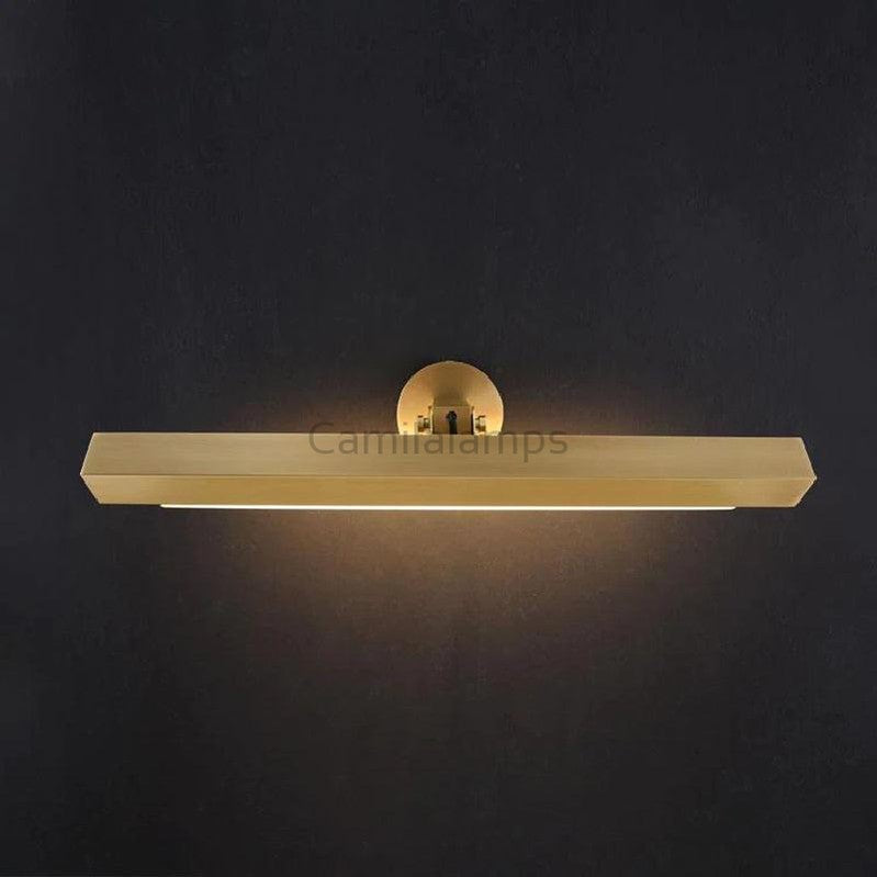 Alani Brass LED Picture Light For Bedroom - Ineffable Lighting