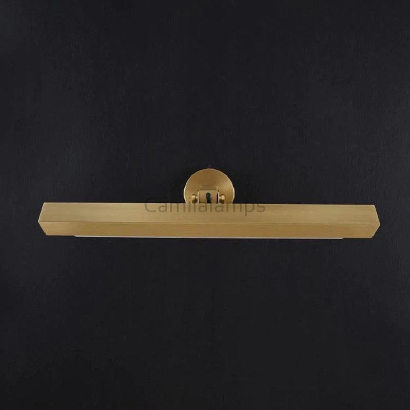 Alani Brass LED Picture Light For Bedroom - Ineffable Lighting