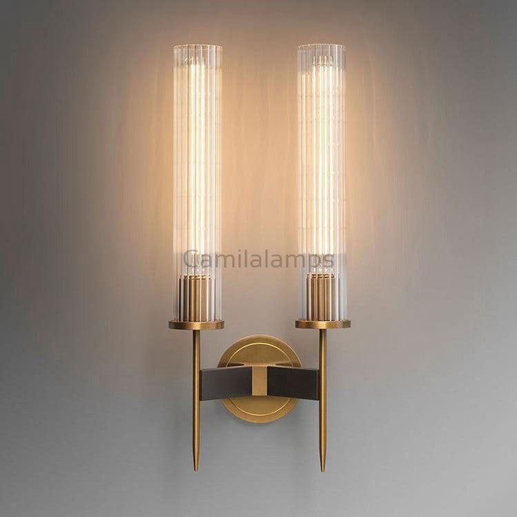 Candlestick Double Candle Wall Sconce