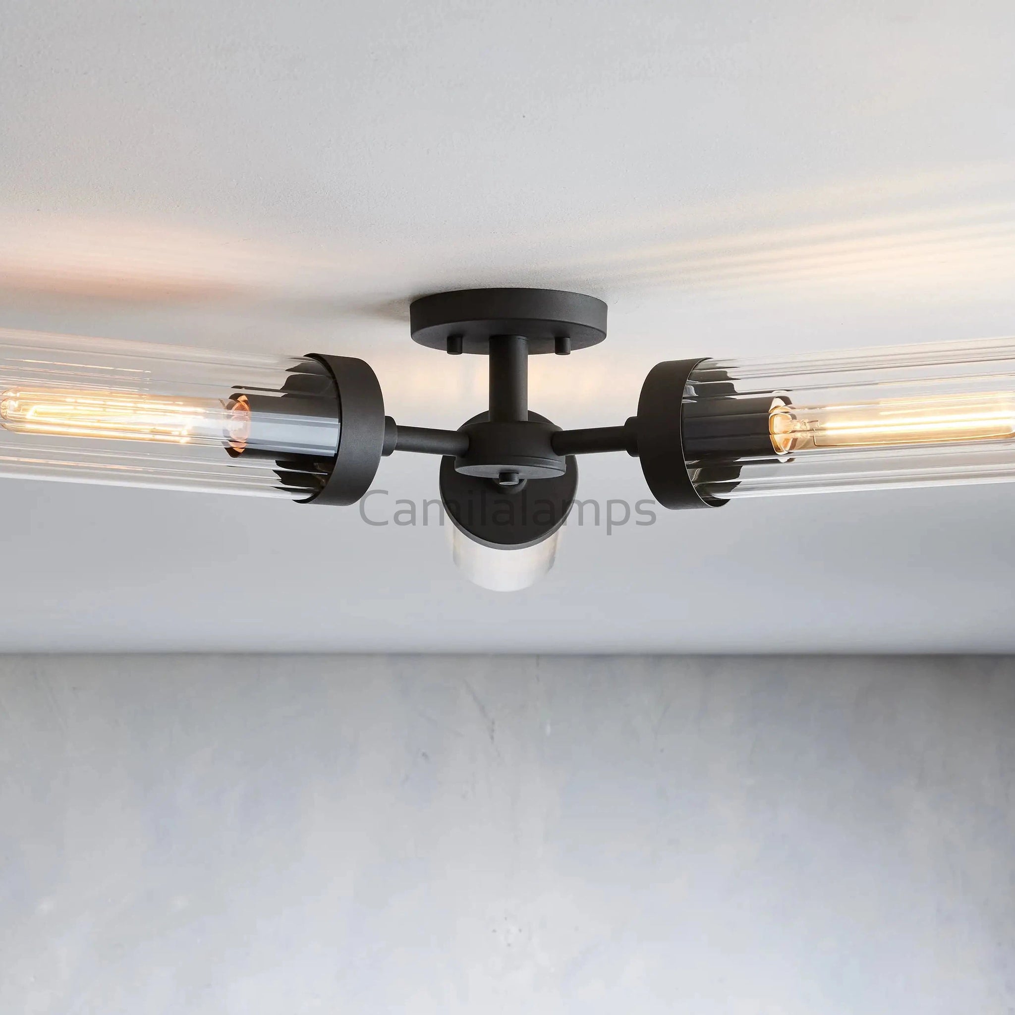 Andreas 3-Light Flushmount