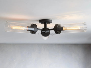 Andreas 3-Light Flushmount