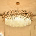 Art Dining Crystal Branch Chandelier - thebelacan