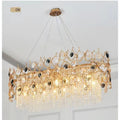 Art Dining Crystal Branch Chandelier - thebelacan