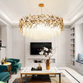 Art Dining Crystal Branch Chandelier - thebelacan