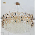 Art Dining Crystal Branch Chandelier - thebelacan