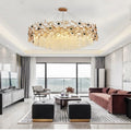 Art Dining Crystal Branch Chandelier - thebelacan