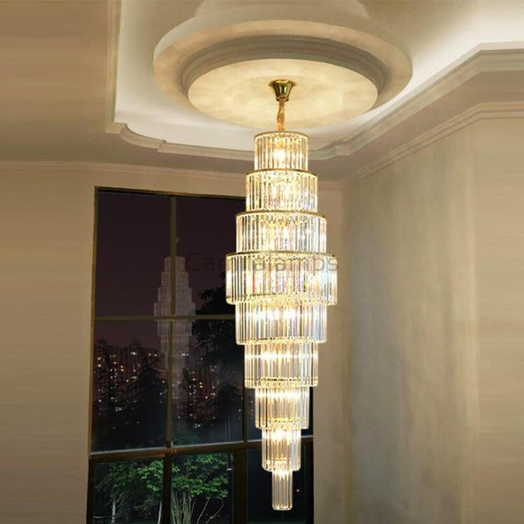 Bastian Multiple Tier Crystal Chandelier