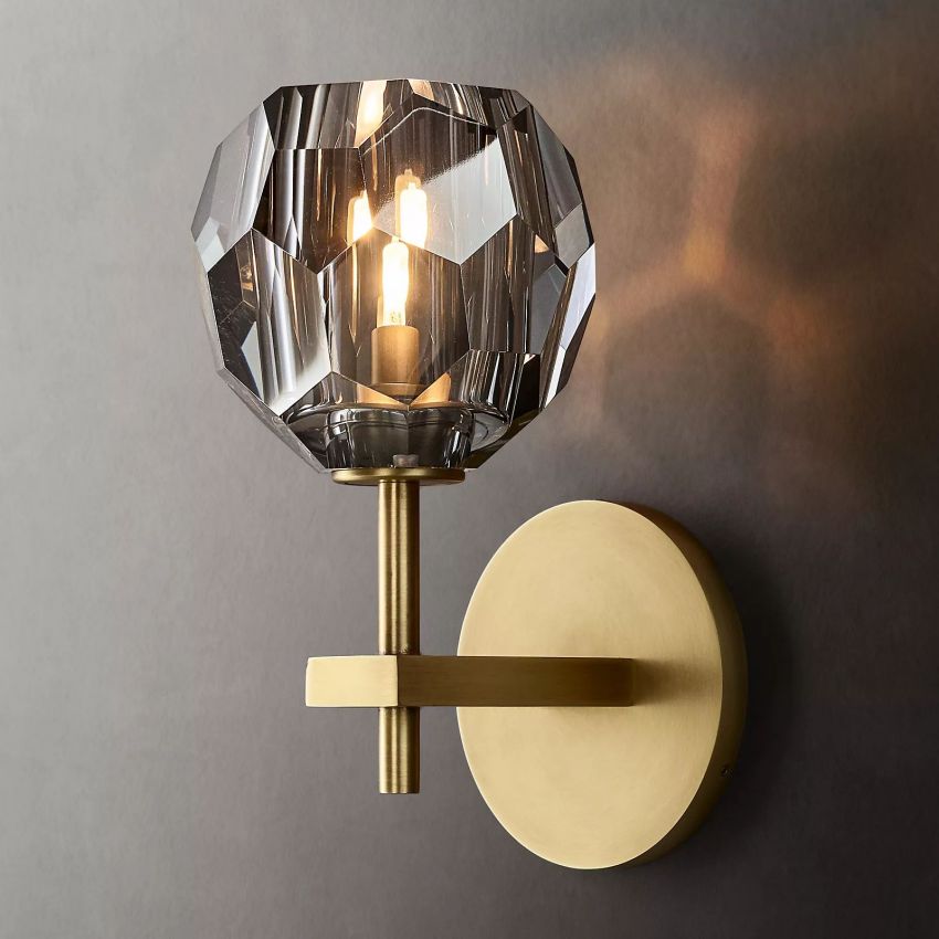 CA Crysball Sconce