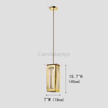 Cosmos Rectangle Pendant Light