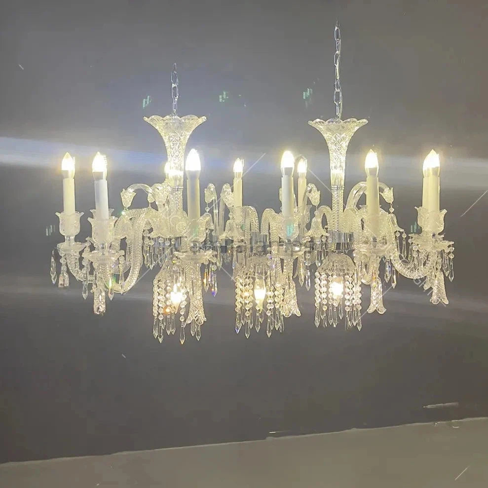 Bell Dining Crystal Baccarat chandelier