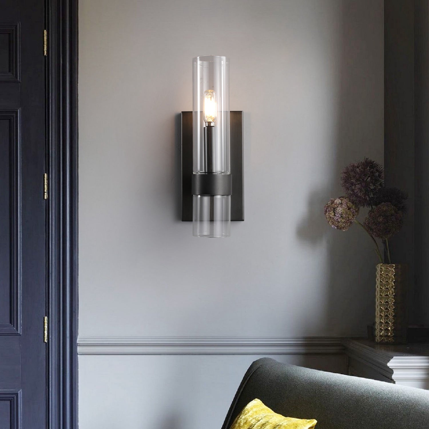 Camila Ravmelle Art Blown Glass Wall Sconces