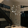 Black Heracleum Chandelier - Vakkerlight