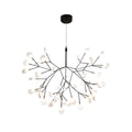 Black Heracleum Chandelier - Vakkerlight