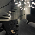 Black Heracleum Chandelier - Vakkerlight