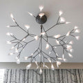 Black Heracleum Chandelier - Vakkerlight