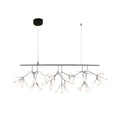 Black Heracleum Chandelier - Vakkerlight