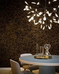 Black Heracleum Chandelier - Vakkerlight