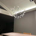 Black Heracleum Chandelier - Vakkerlight