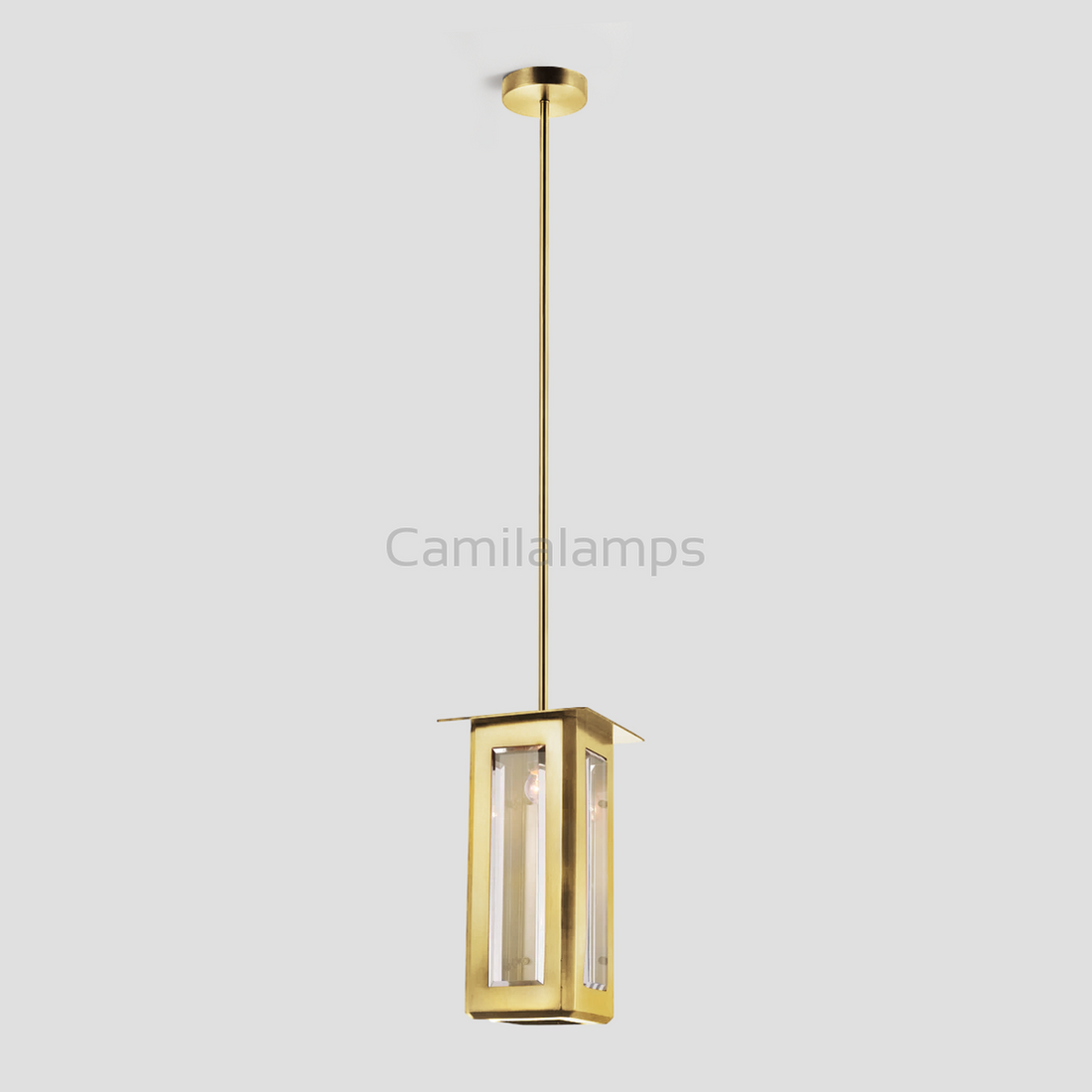 Cosmos Rectangle Pendant Light