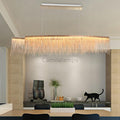 Bunny Aluminum Chain Tassel Chandelier