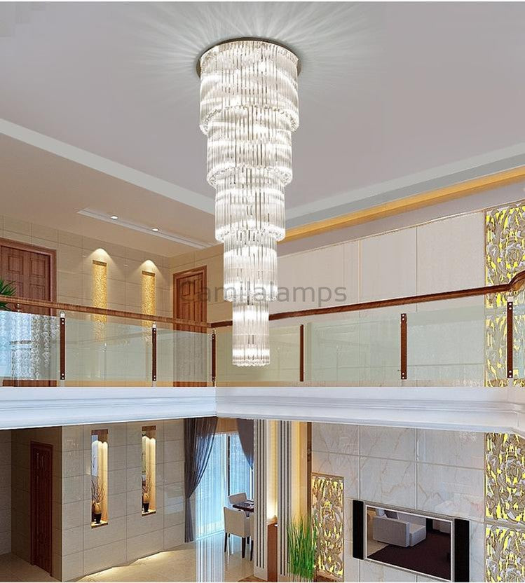 Camille Multiple Tier Crystal Chandelier