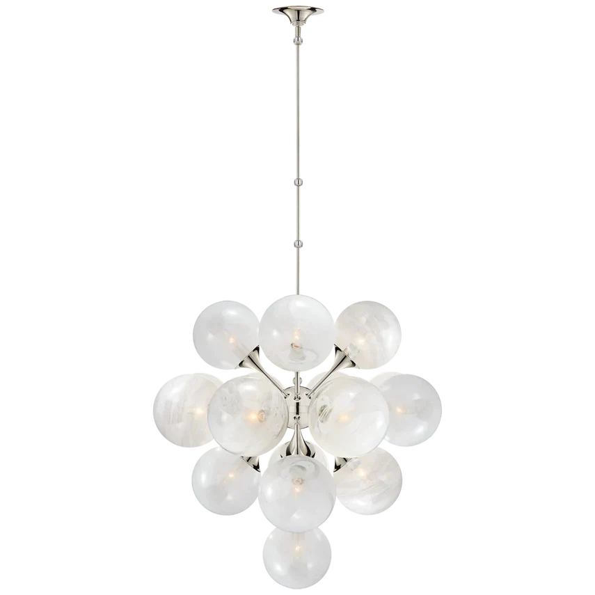 Camila Talila Large Tiered Chandelier