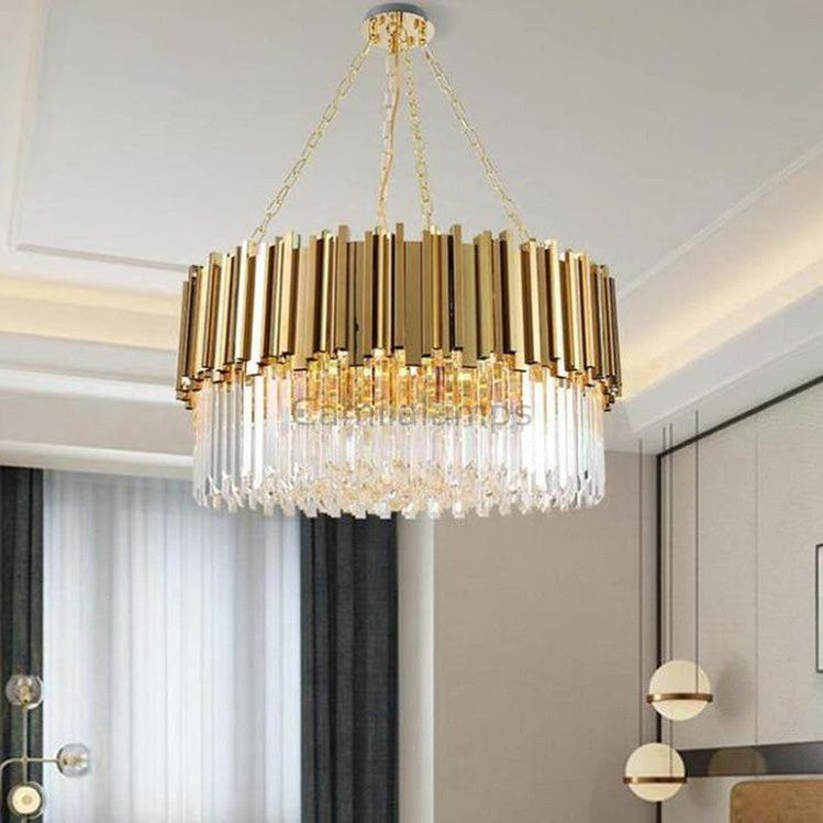 Candi Round Modern Chandelier Chain