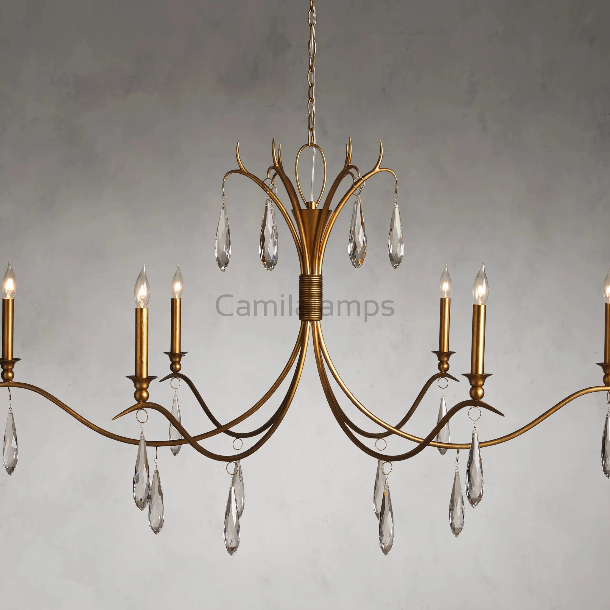 Celine Chandelier 36'' 59''