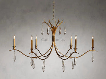 Celine Chandelier 36'' 59''