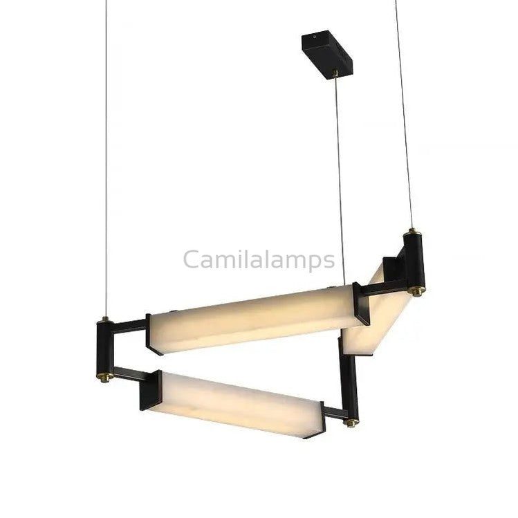 Spain Alabaster Modern Dining Room Chandeliers