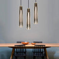 Kevin Crystal Pendant Smoke Shad Pendant Light For Dinner Room Pendant Light Kevinstudiolives   