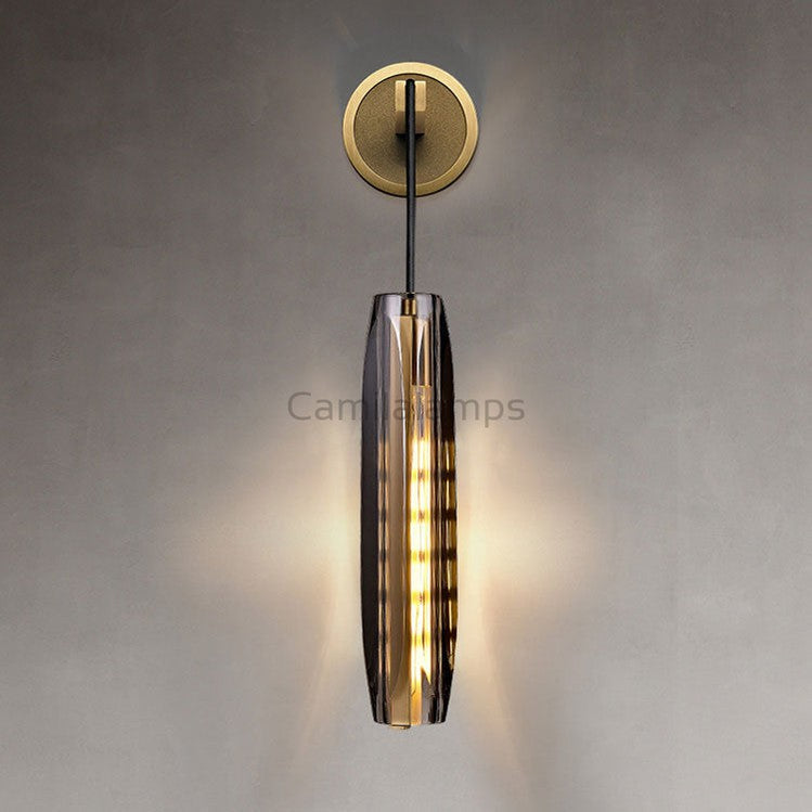 Chart Crystal Wall Sconce