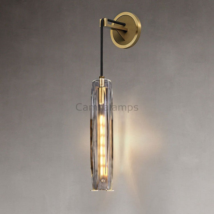 Crystal Pendant  Shad Wall Sconce For Dinner Room